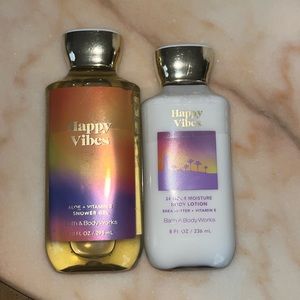 Bath and Body Works “Happy Vibes”